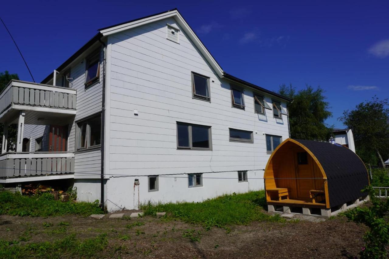 Stetind Hostel Нарвик Экстерьер фото
