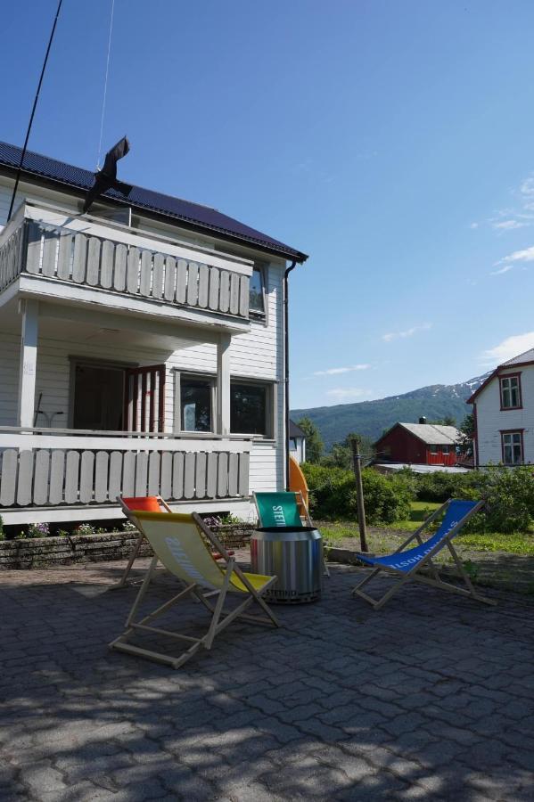 Stetind Hostel Нарвик Экстерьер фото