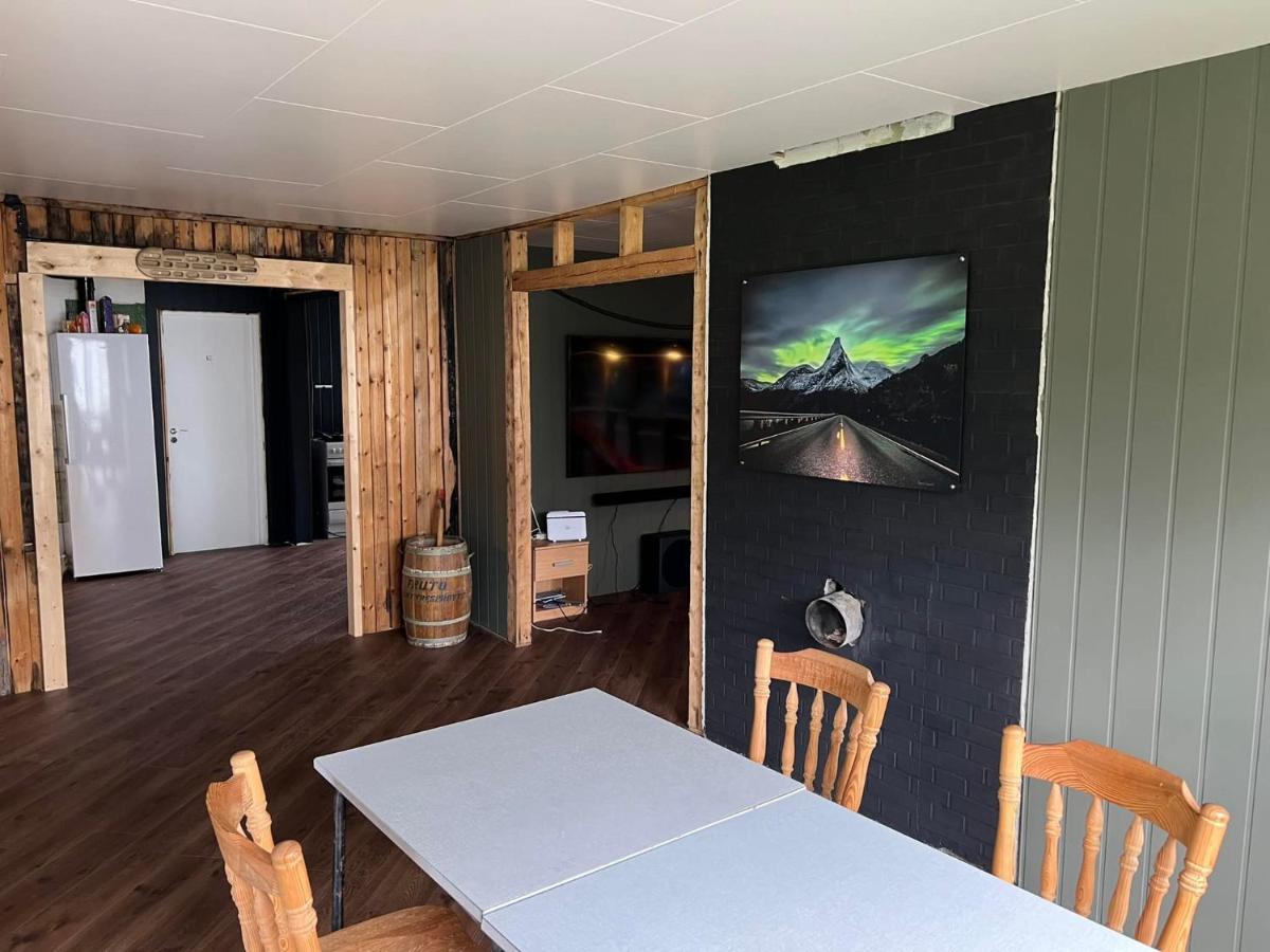 Stetind Hostel Нарвик Экстерьер фото