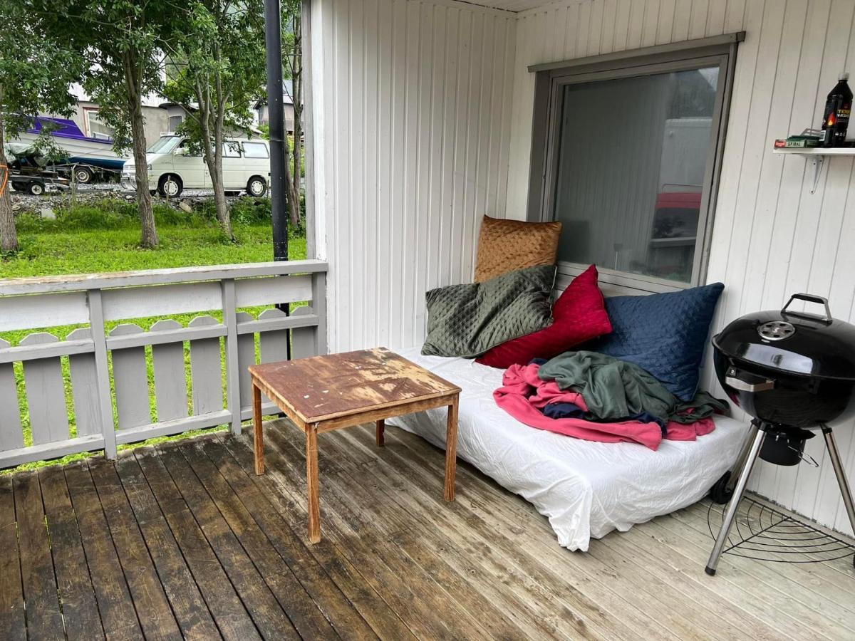 Stetind Hostel Нарвик Экстерьер фото